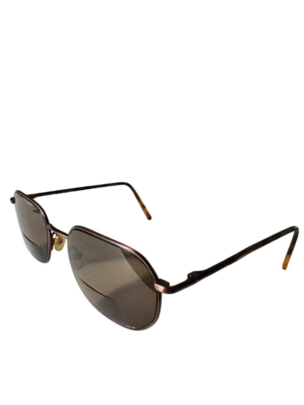 Gant Horizon Mens Brown Sunglasses Frames G-319 51-19 British Hong Kong Vintage - Picture 8 of 14